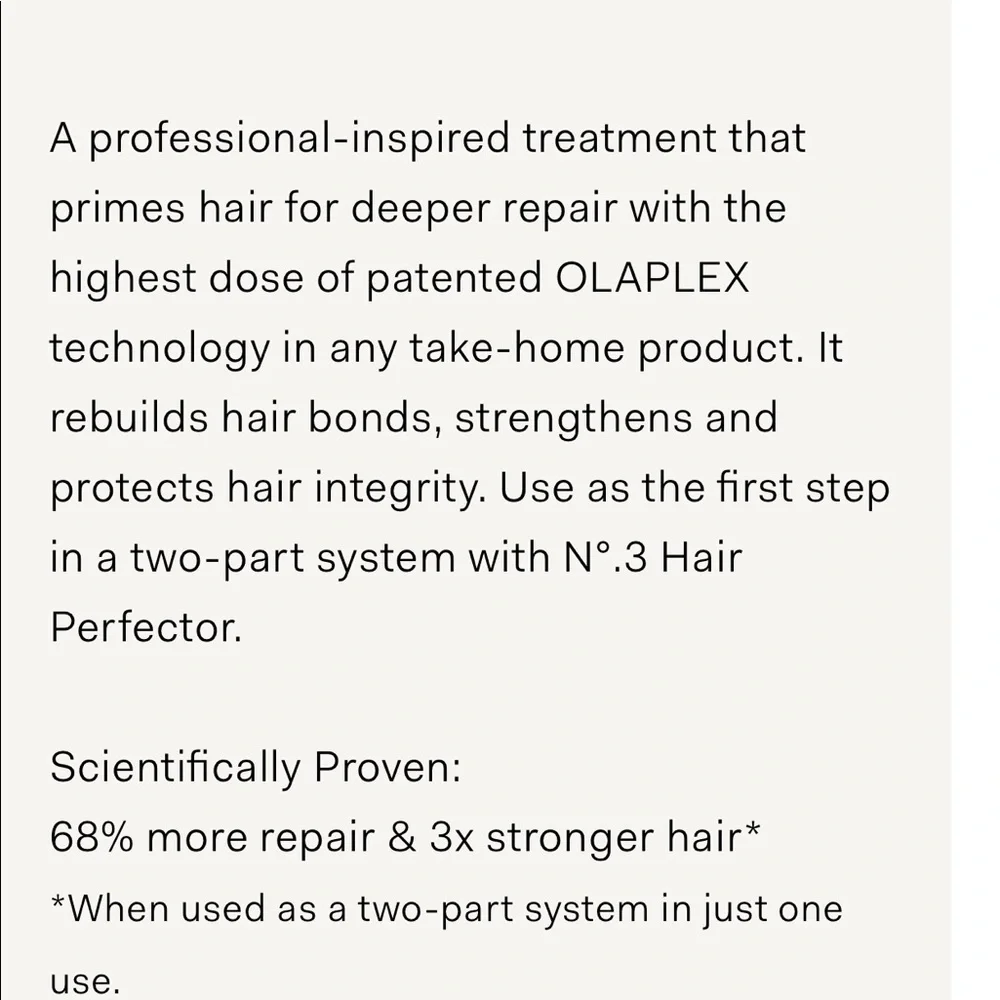 OLAPLEX bonding oil